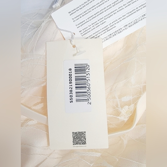 TS COUTURE Women's Size 2/4 Sleeveless Dress, Lined, Tulle skirt, Embroi… - Picture 15 of 15